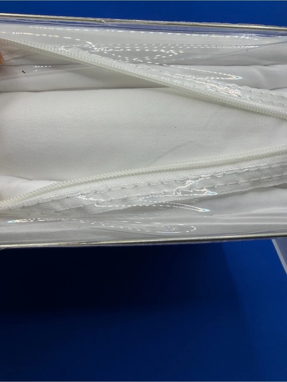 New 4PCS White Egyptian Comfort Sheet Set - Cal King